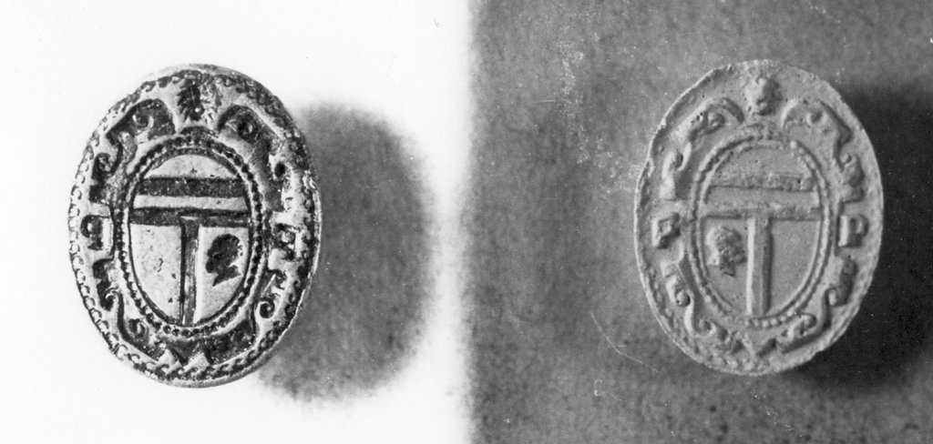 sigillo - ambito italiano (secc. XIII/ XVI)