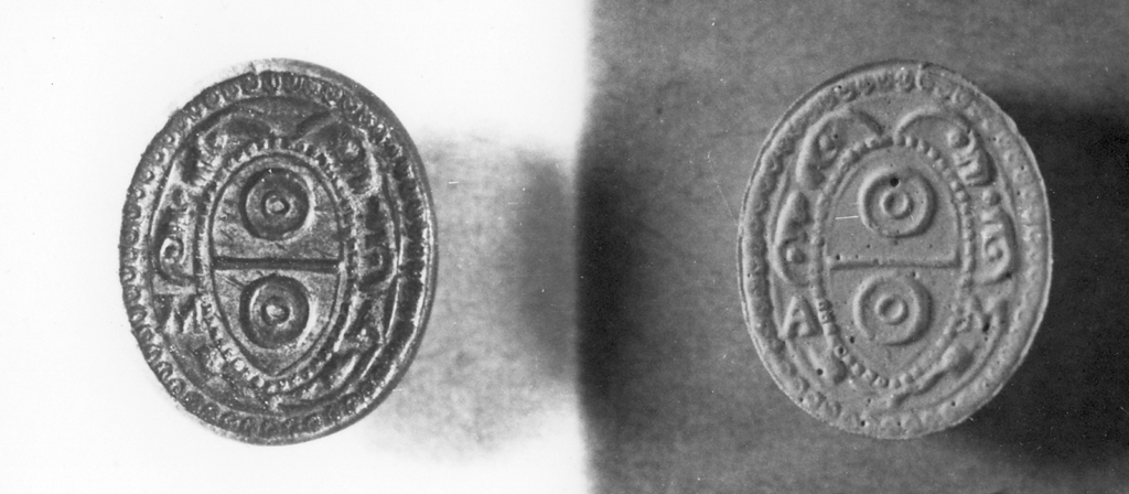 sigillo - ambito italiano (secc. XIII/ XVI)