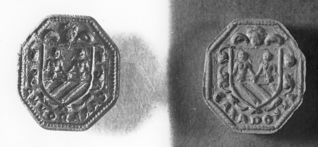 sigillo - ambito italiano (secc. XIII/ XVI)