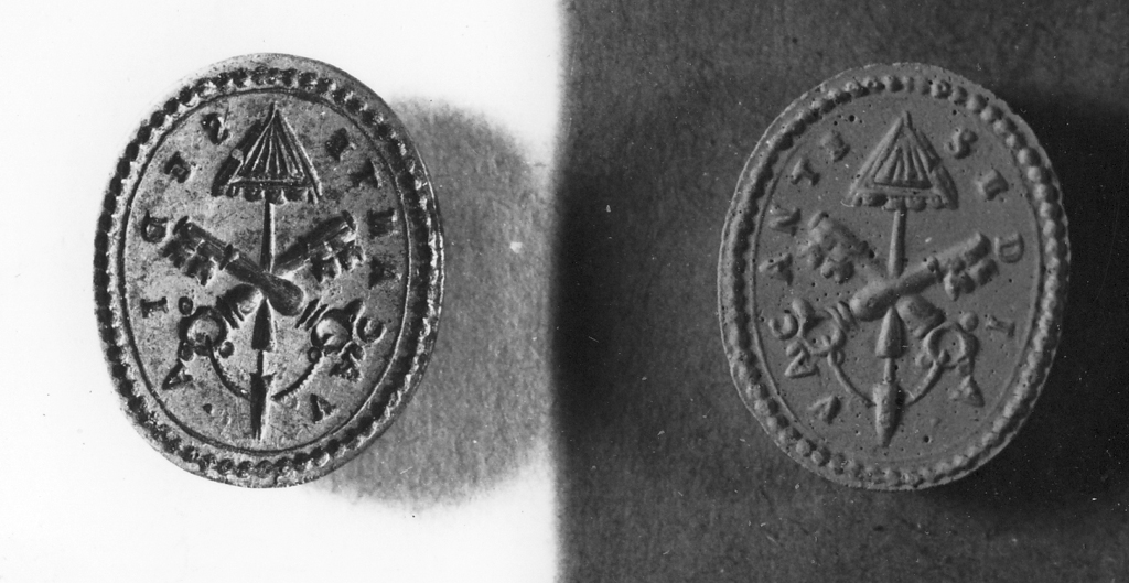 sigillo - ambito italiano (secc. XIII/ XVI)