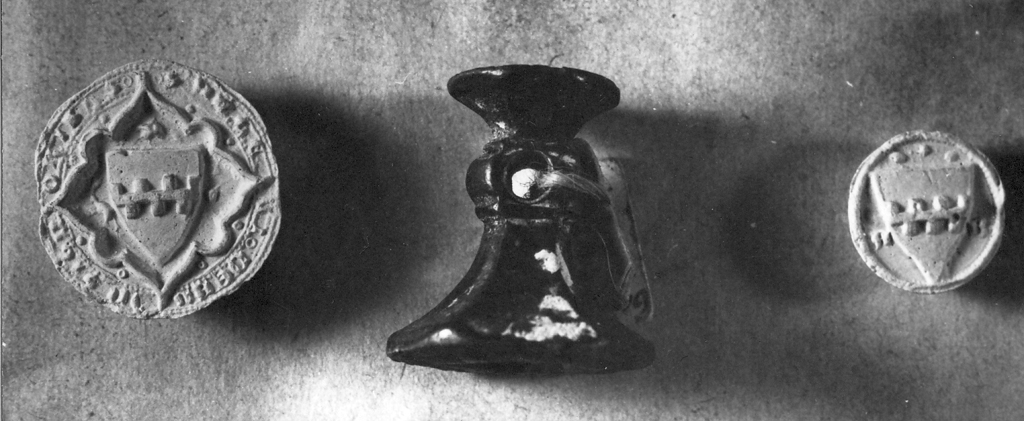 sigillo - ambito italiano (secc. XIII/ XVI)