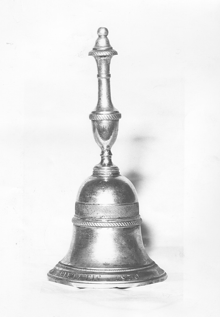 campanello di Ossani Francesco (sec. XIX)