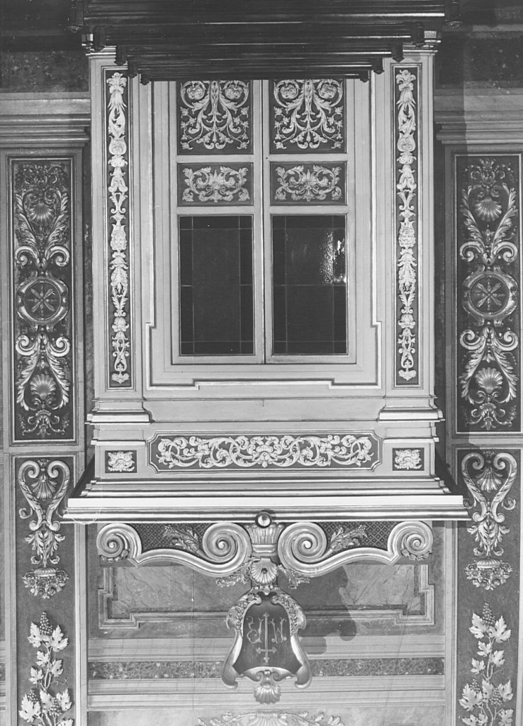 bussola d'ingresso - ambito romano (sec. XIX)