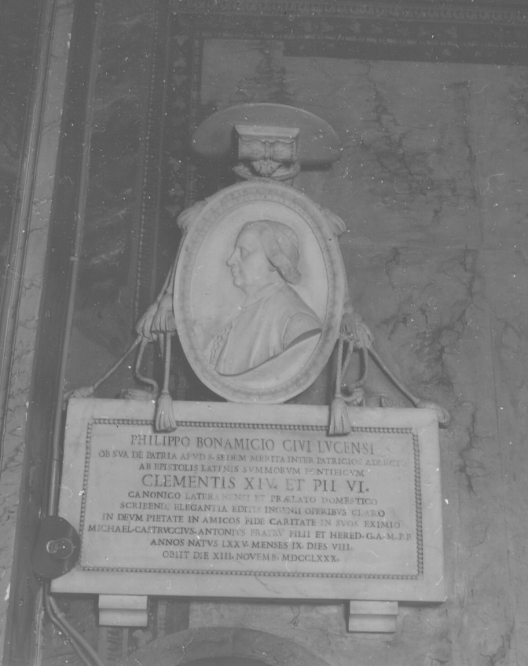 monumento funebre - ambito romano (sec. XVIII)