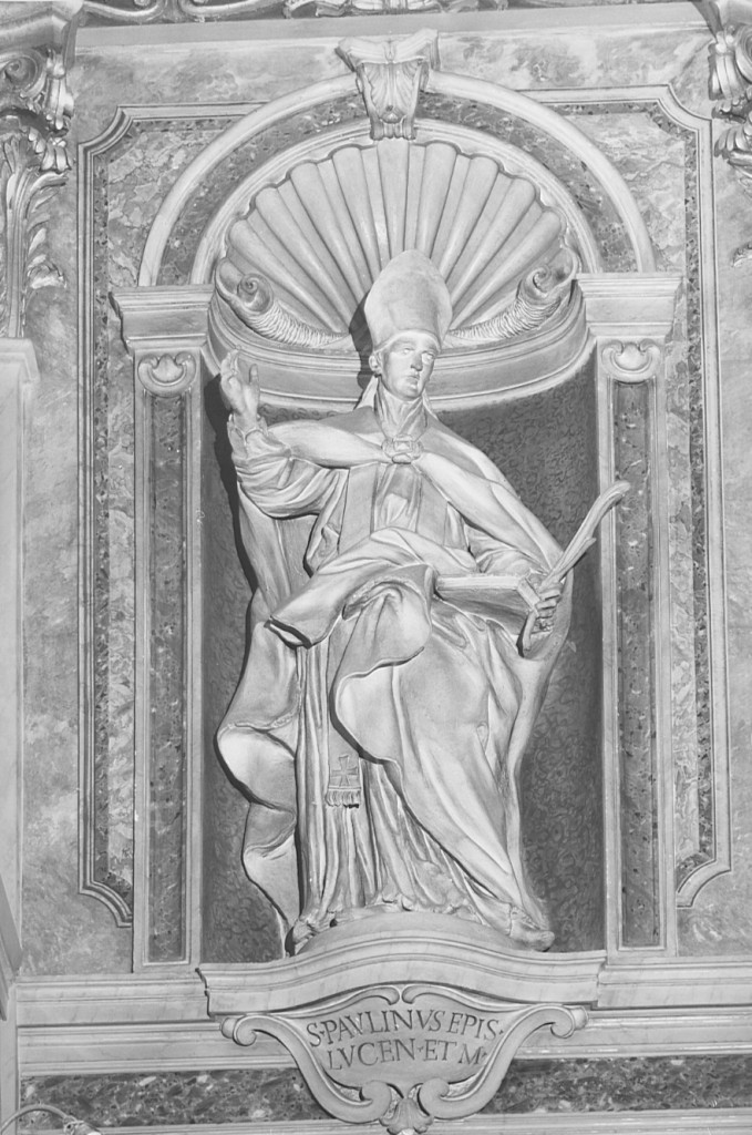 San Paolino (statua) - ambito romano (sec. XVII)