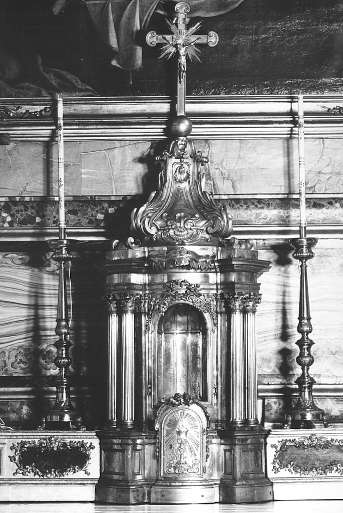 ciborio di Orlandi Clemente (sec. XVIII)