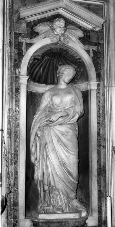 Santa Susanna (statua) di Duquesnoy François detto Francesco Fiammingo (attribuito) (sec. XVII)