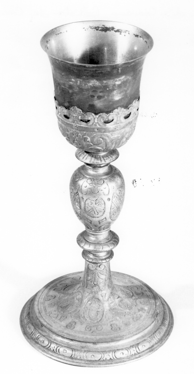 calice - ambito romano (sec. XVII)