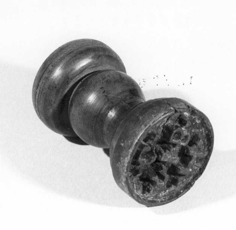 timbro - ambito romano (sec. XVIII)