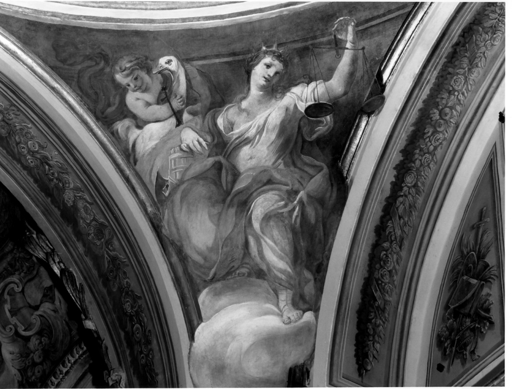 Giustizia (dipinto) di Giaquinto Corrado (sec. XVIII)