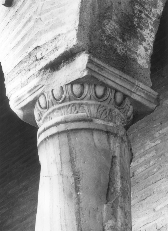 colonna - bottega romana (secc. I/ II)