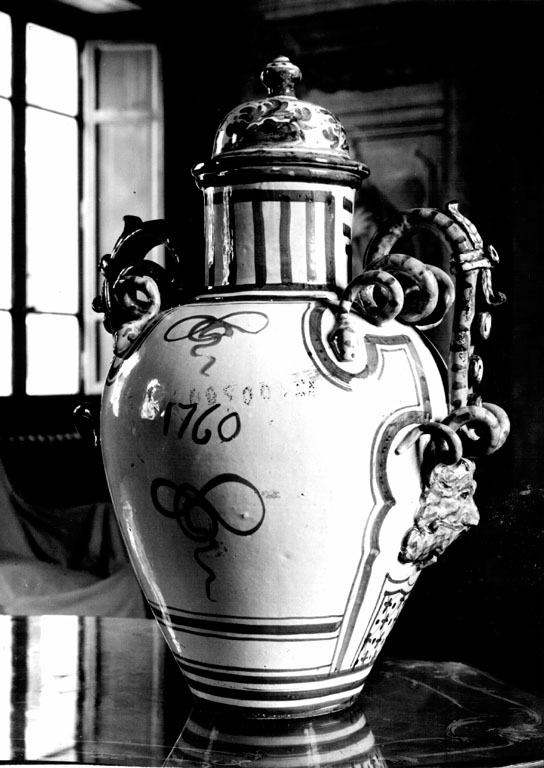 vaso - ambito italiano (sec. XVIII)