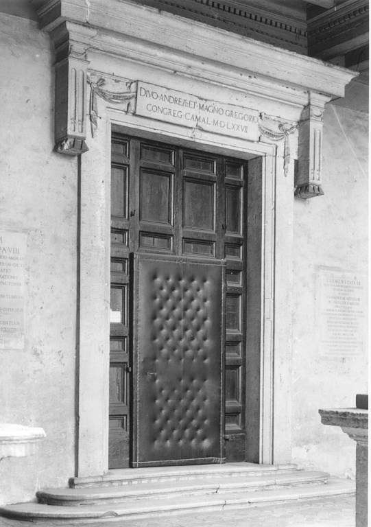 portale - ambito romano (sec. XVI)