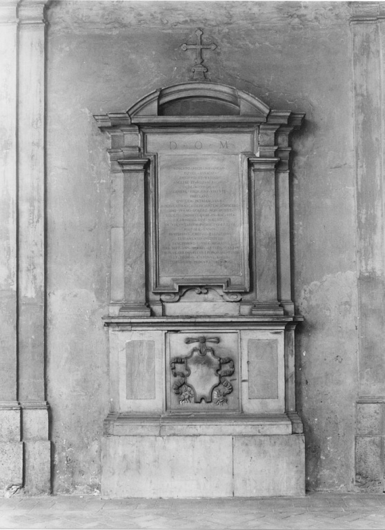 monumento funebre - ambito romano (sec. XVI)