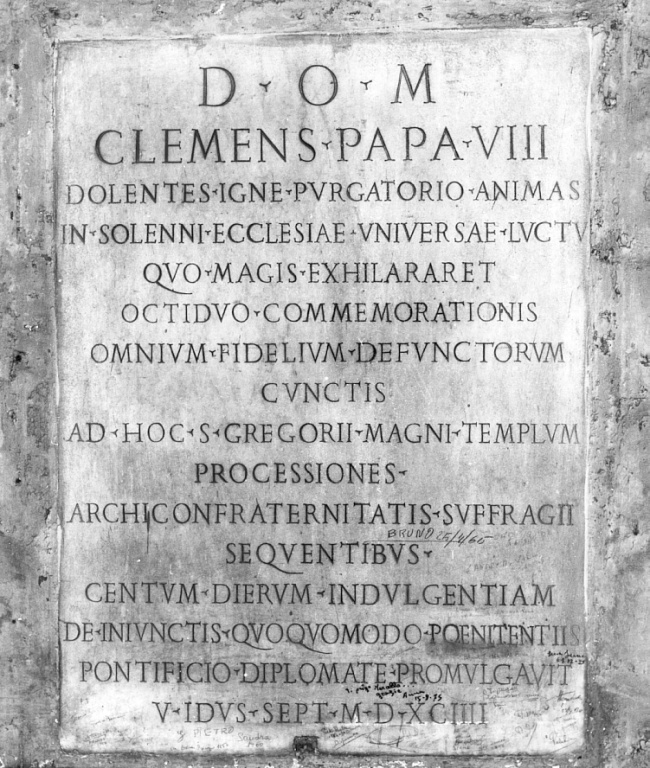 lapide - ambito romano (sec. XVI)