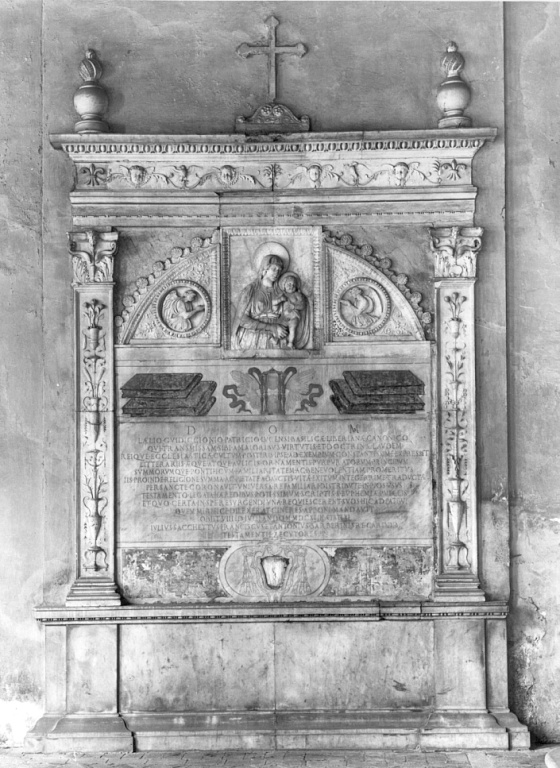 monumento funebre di Romano Gian Cristofaro, Bregno Andrea (cerchia) (secc. XVI/ XVII)