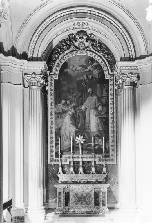 altare di Ferrari Francesco (sec. XVIII)