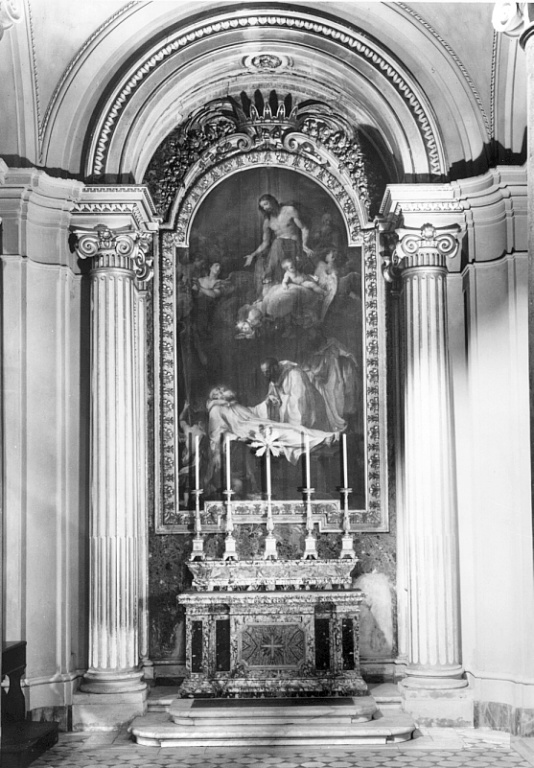 altare di Ferrari Francesco (sec. XVIII)