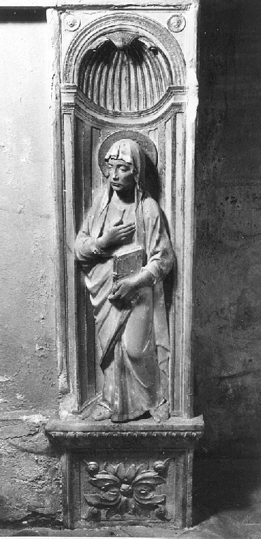 santa Monica (scultura) di Bregno Andrea (sec. XV)