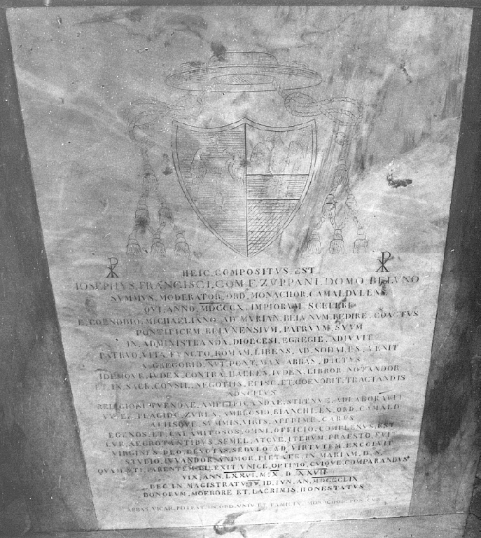 lapide - ambito romano (sec. XIX)