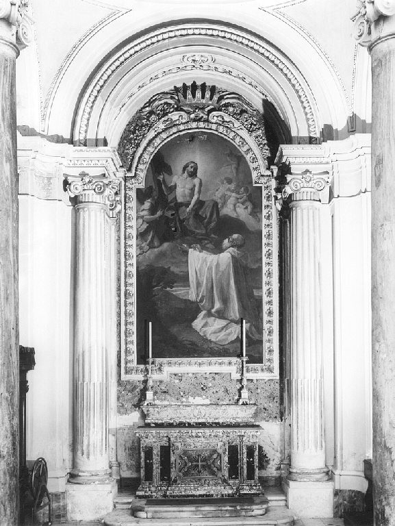 altare di Ferrari Francesco (sec. XVIII)
