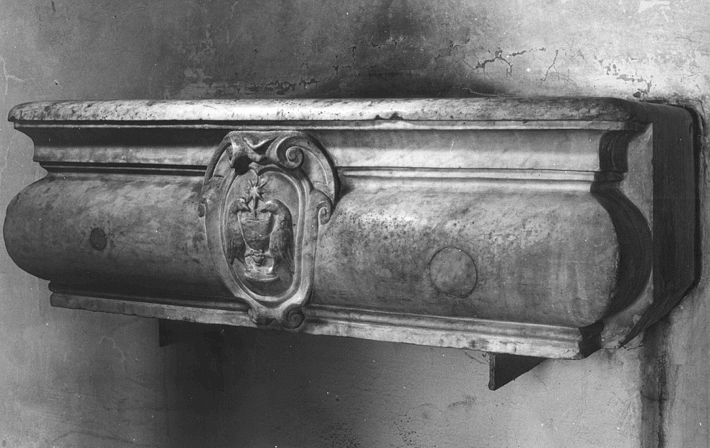 lavabo da sacrestia - ambito romano (sec. XVI)