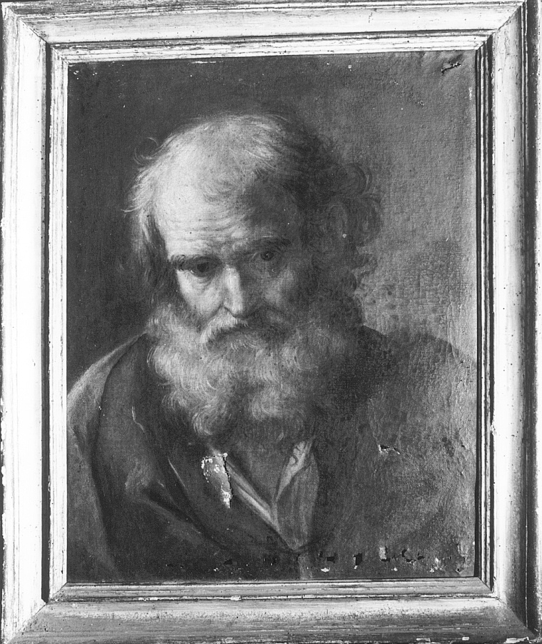 Santo (dipinto) - ambito romano (seconda metà sec. XVII)