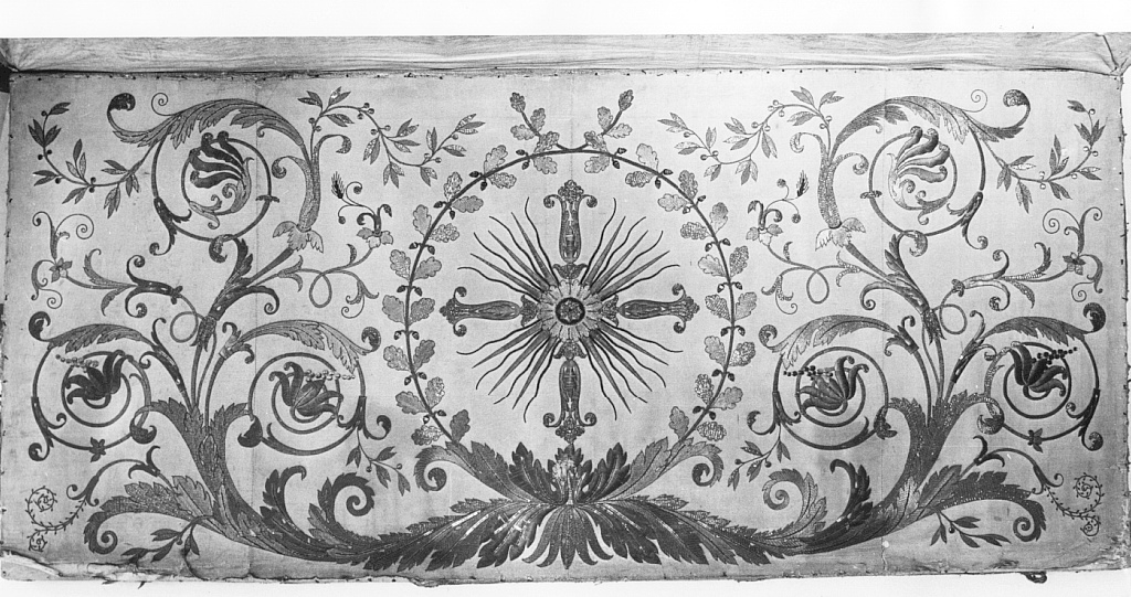 paliotto - ambito romano (prima metà sec. XIX)