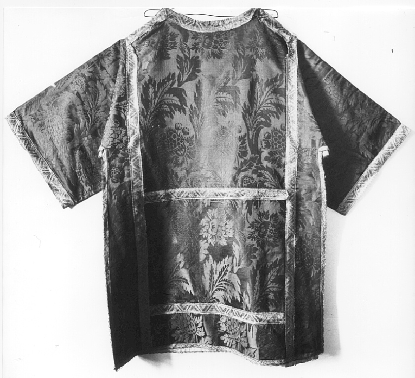 tunicella - ambito romano (seconda metà sec. XIX)