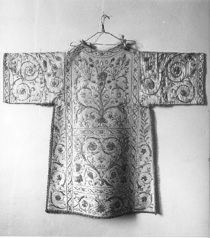 tunicella - ambito romano (seconda metà sec. XIX)