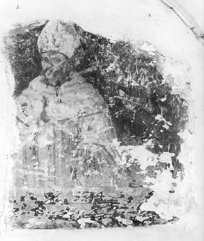 San Matteo camaldolese (dipinto) di Circignani Niccolò detto Pomarancio (cerchia) (sec. XVI)