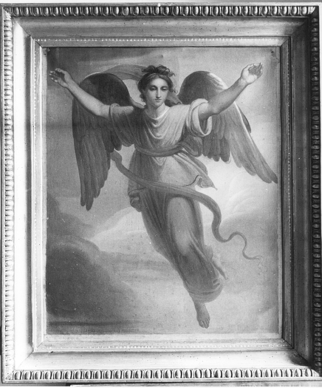 angelo (dipinto) - ambito italiano (seconda metà sec. XIX)