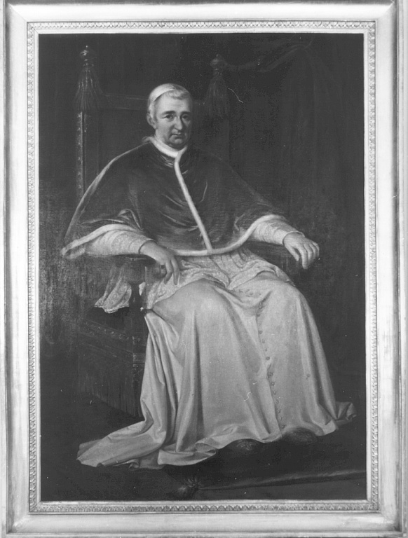 ritratto di Gregorio XVI (dipinto) - ambito romano (sec. XIX)