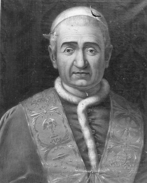ritratto di Gregorio XVI (dipinto) - ambito romano (sec. XIX)