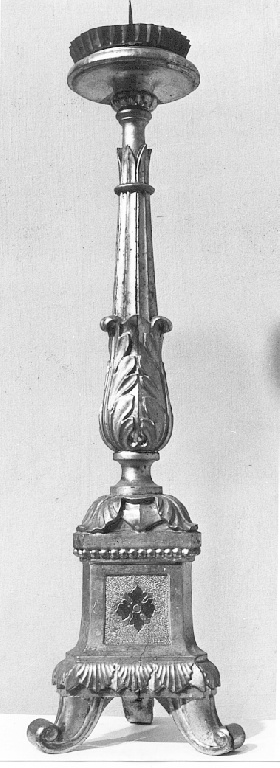 servizio d'altare - ambito romano (seconda metà sec. XIX)