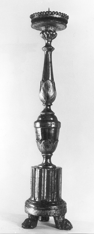 candeliere, serie - ambito romano (seconda metà sec. XIX)