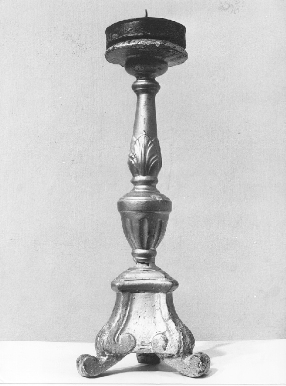 candeliere, serie - ambito romano (seconda metà sec. XIX)