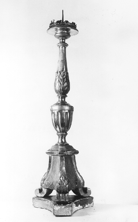 candeliere, serie - ambito romano (seconda metà sec. XIX)