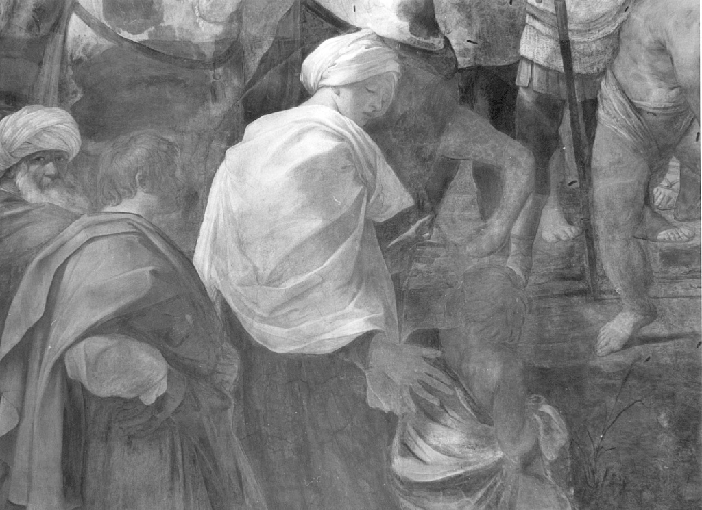 Sant'Andrea condotto al martirio (dipinto) di Reni Guido (sec. XVII)