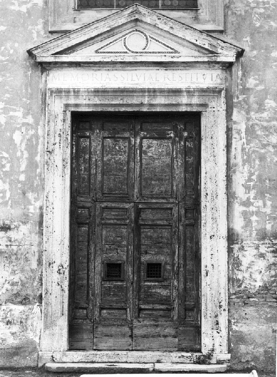 portale di Longo Stefano (sec. XVII)
