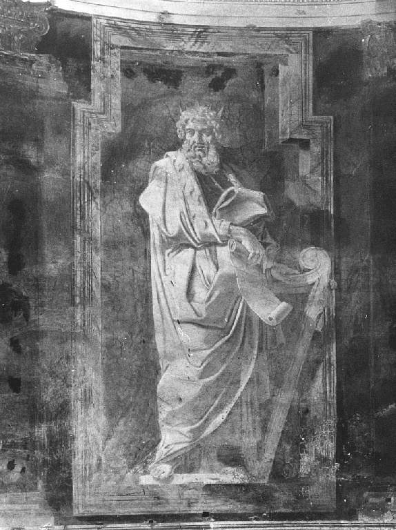 Isaia (dipinto) di Badalocchio Sisto (sec. XVII)
