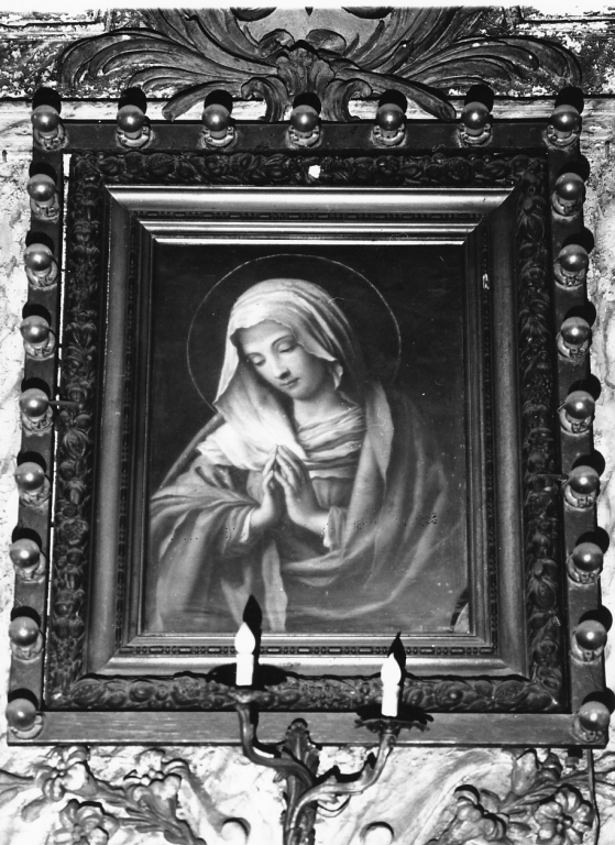 Madonna orante (dipinto) di Salvi Giovan Battista detto Sassoferrato (sec. XVII)