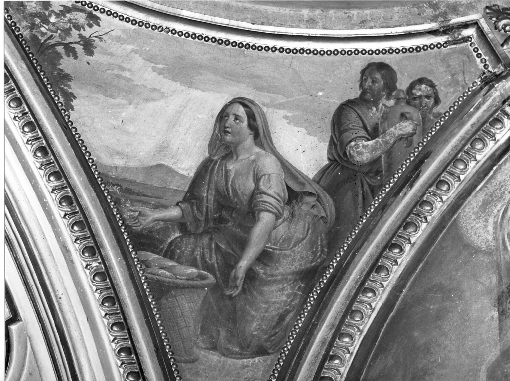 Abigail (dipinto) di Bigioli Filippo (sec. XIX)