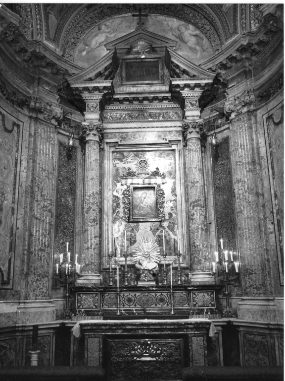 altare di De Rossi Giovanni Antonio (sec. XVII)