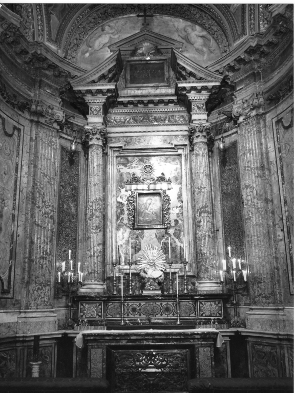 altare di De Rossi Giovanni Antonio (sec. XVII)