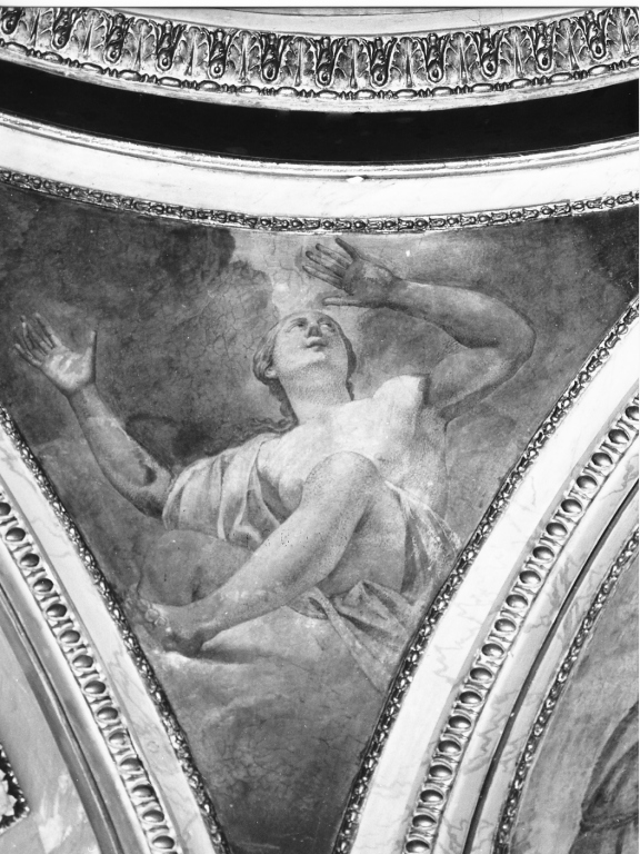 Povertà (dipinto) di Rosa Francesco (sec. XVII)