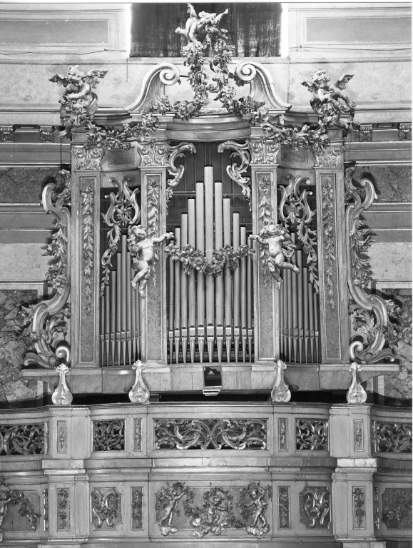 tribuna d'organo - ambito romano (sec. XVIII)
