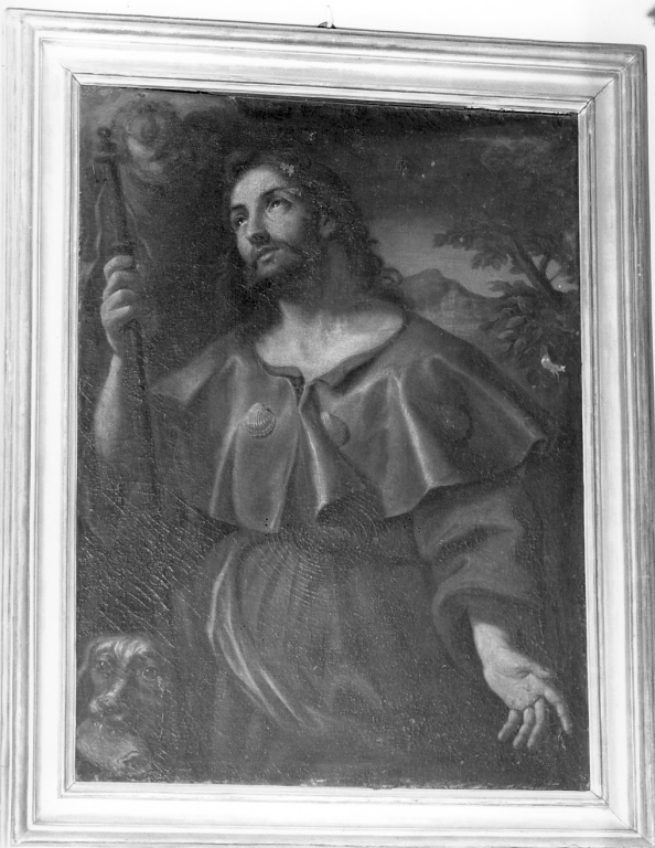 San Rocco (dipinto) di Preti Gregorio (sec. XVII)