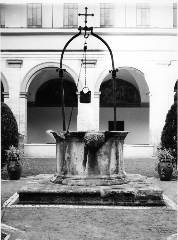 puteale - ambito romano (secc. XVI/ XVIII)