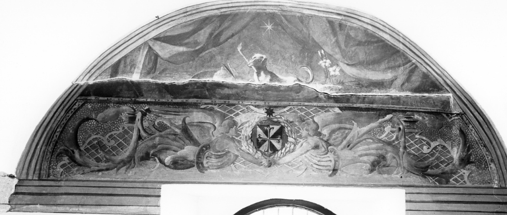 attributi di San Domenico (dipinto) di Casali Andrea (sec. XVIII)